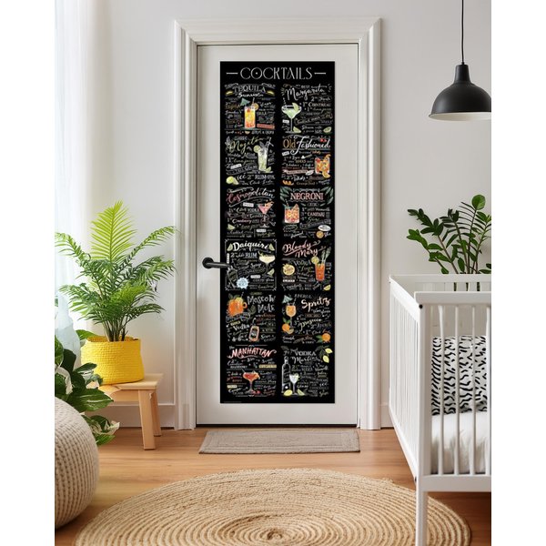 Cocktails T&uuml;rposter