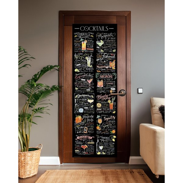 Cocktails T&uuml;rposter