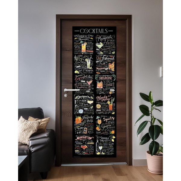 Cocktails T&uuml;rposter