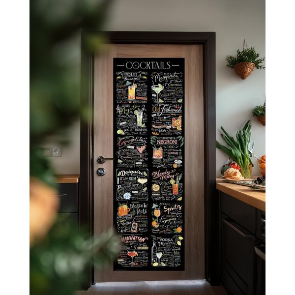 Cocktails T&uuml;rposter