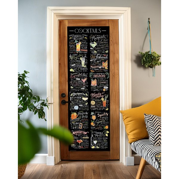 Cocktails T&uuml;rposter