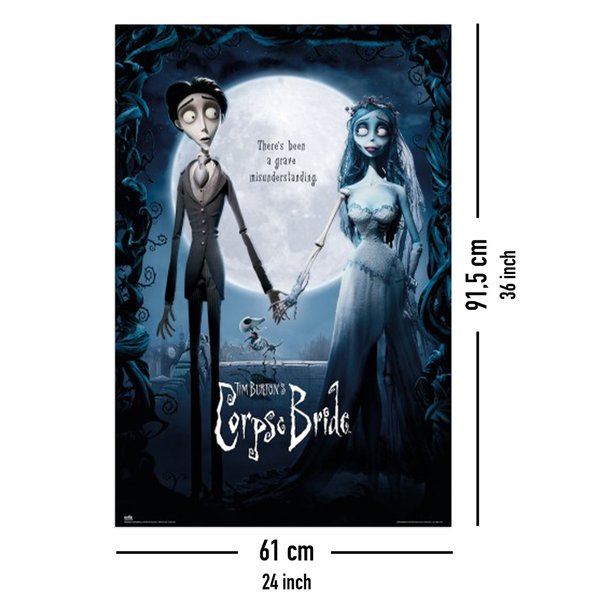 Corpse Bride Poster