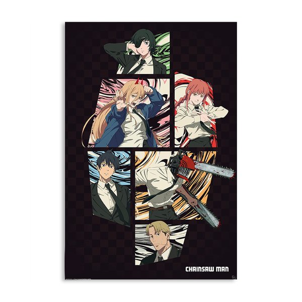 Chainsaw Man Poster