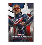 Captain America Poster Marvel