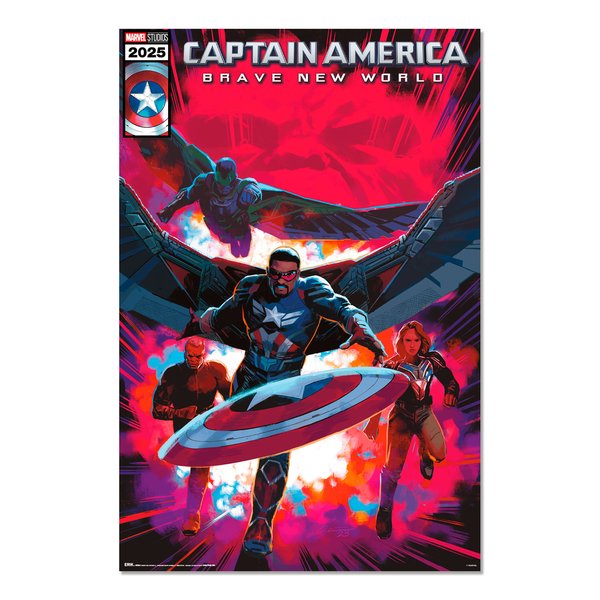Captain America Poster Marvel