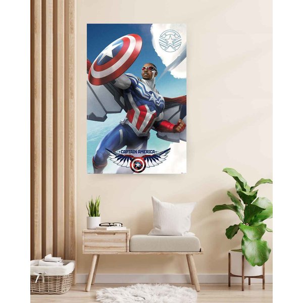 Captain America Poster Marvel