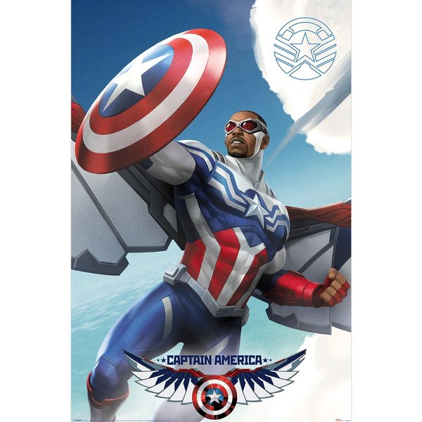 Captain America Poster Marvel