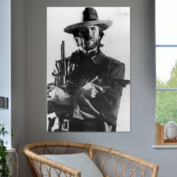 Clint Eastwood Poster
