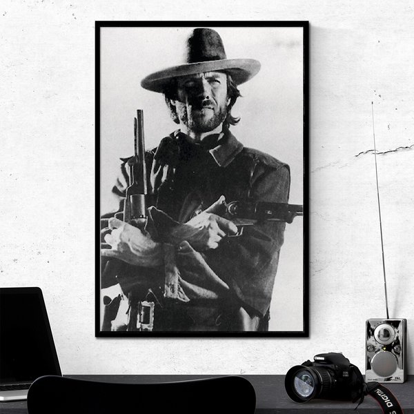 Clint Eastwood Poster