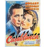Casablanca Poster