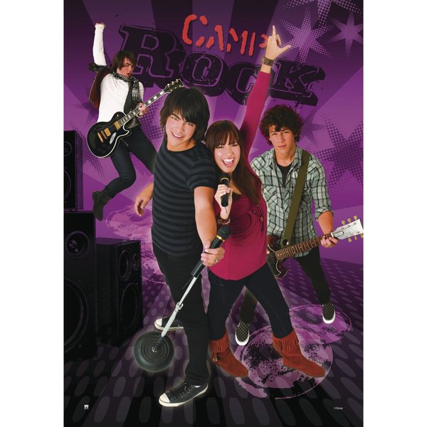 Camp Rock Poster