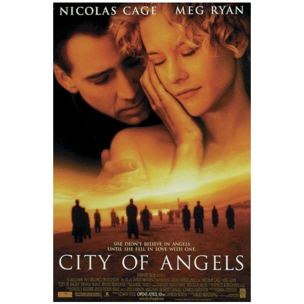 City of Angels Postkarte