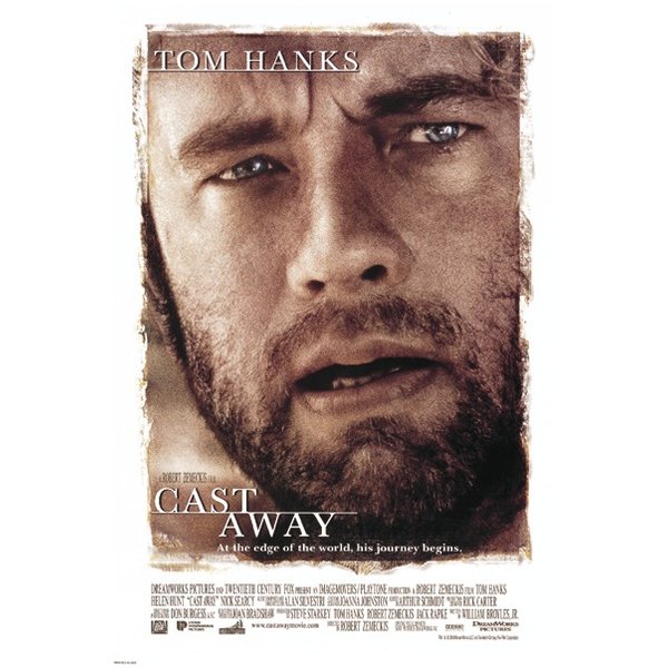 Cast Away Poster