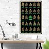 Cannabis Poster Best Buds