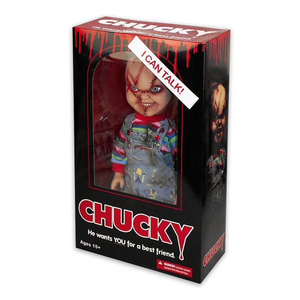 Child's Play Chucky Puppe