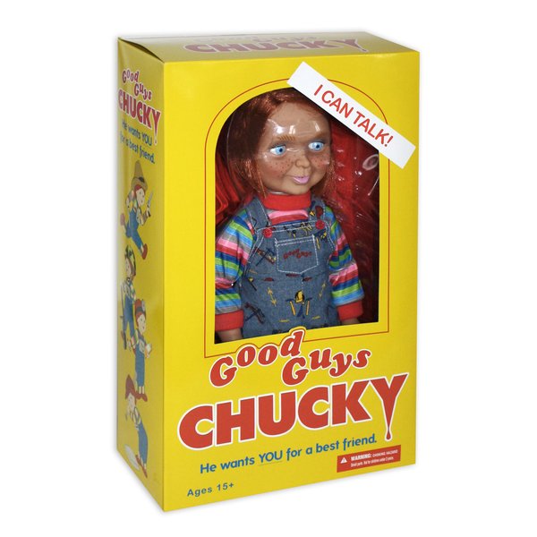 Child's Play Chucky Puppe 15"