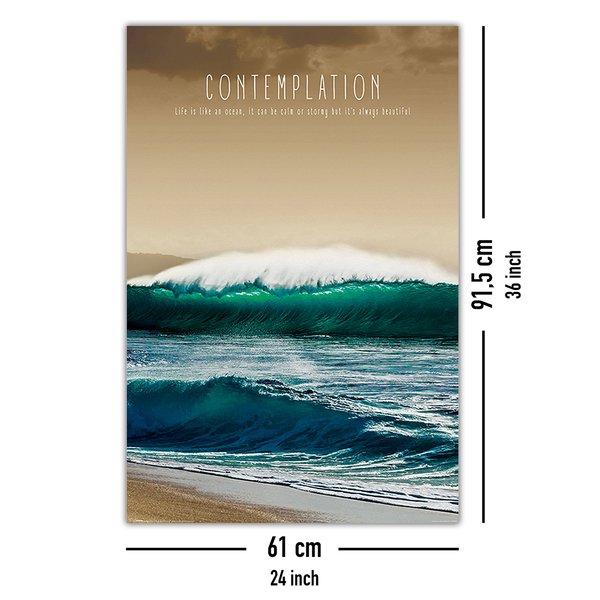 Contemplation Poster