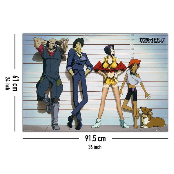 Cowboy Bebop Poster Line Up