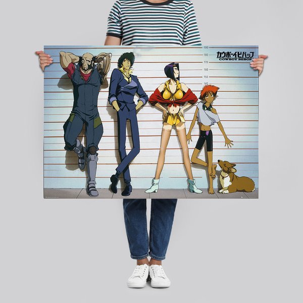 Cowboy Bebop Poster Line Up