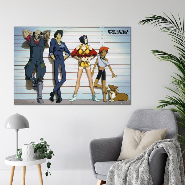 Cowboy Bebop Poster Line Up