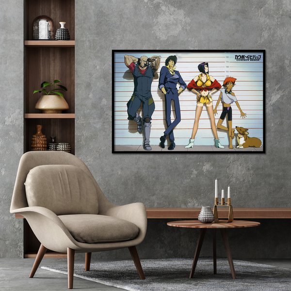 Cowboy Bebop Poster Line Up