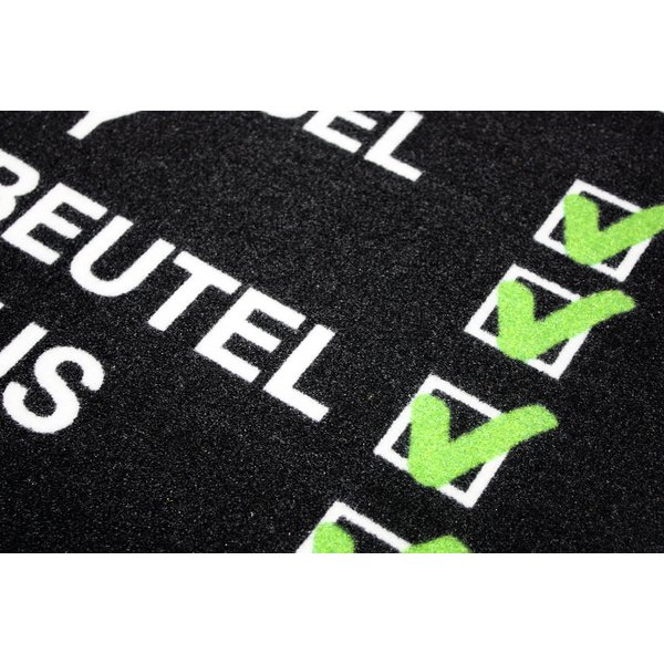 Checkliste Fußmatte Schlüssel,