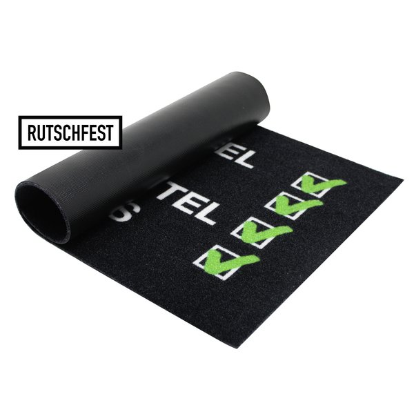 Checkliste Fußmatte Schlüssel,