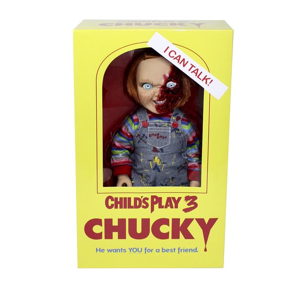 Child's Play Chucky Puppe 15"