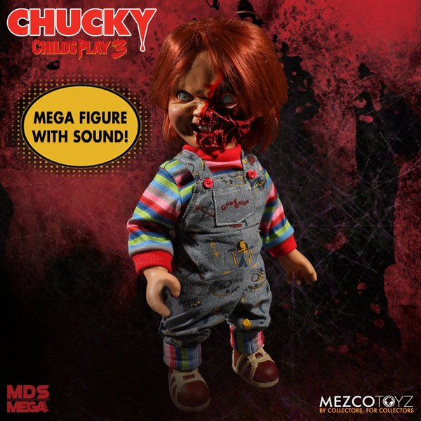 Child's Play Chucky Puppe 15"