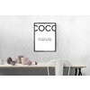 Coco Kunstdruck
