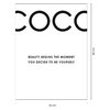 Coco Kunstdruck