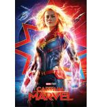 Captain Marvel Poster