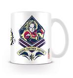 Captain Marvel Tasse Higher