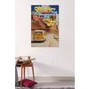 Camper Van Poster Adventure Is