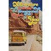 Camper Van Poster Adventure Is