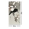 Crow And Cherry Blossom
