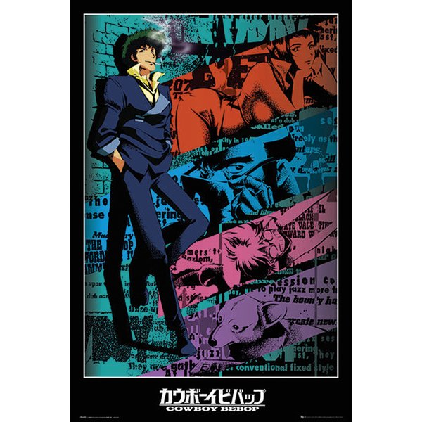 Cowboy Bebop Posterset