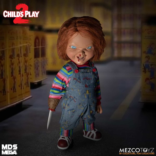 Child's Play 2 Chucky Puppe