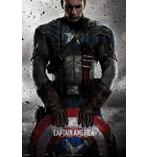 Captain America Poster Marvel