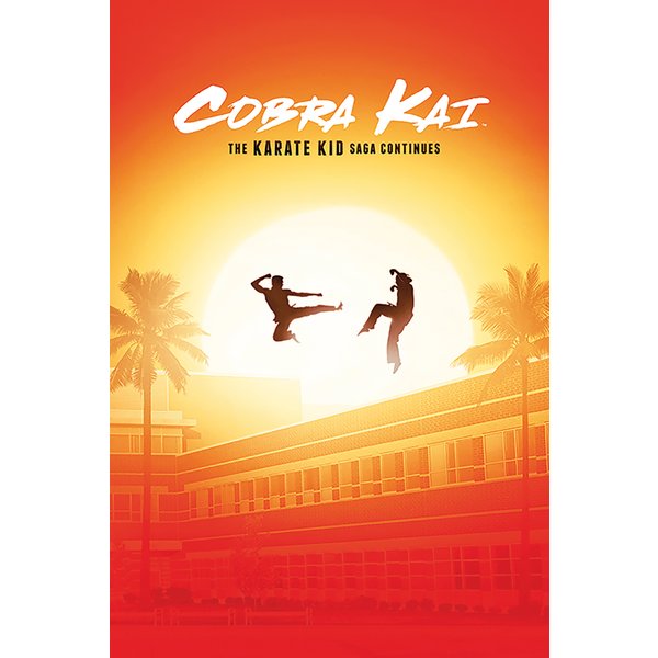 Cobra Kai Poster Karate Kid