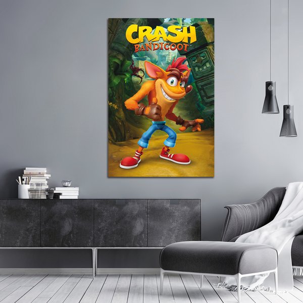 Crash Bandicoot Poster