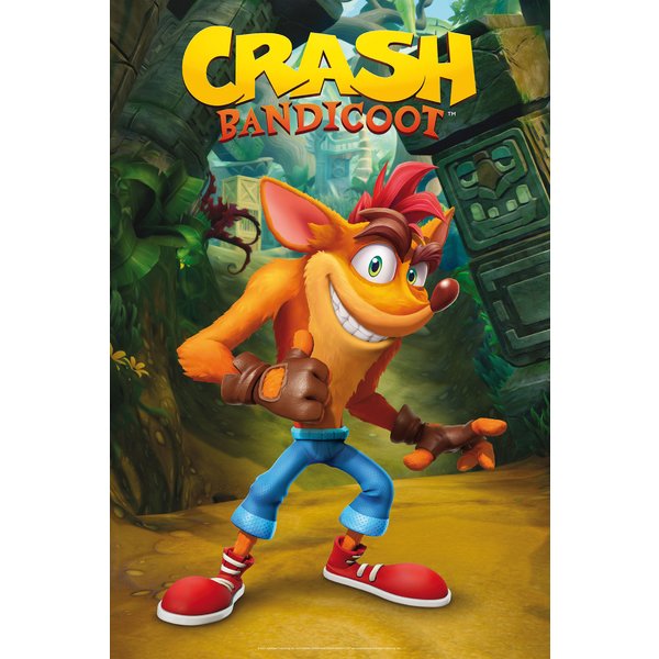 Crash Bandicoot Poster