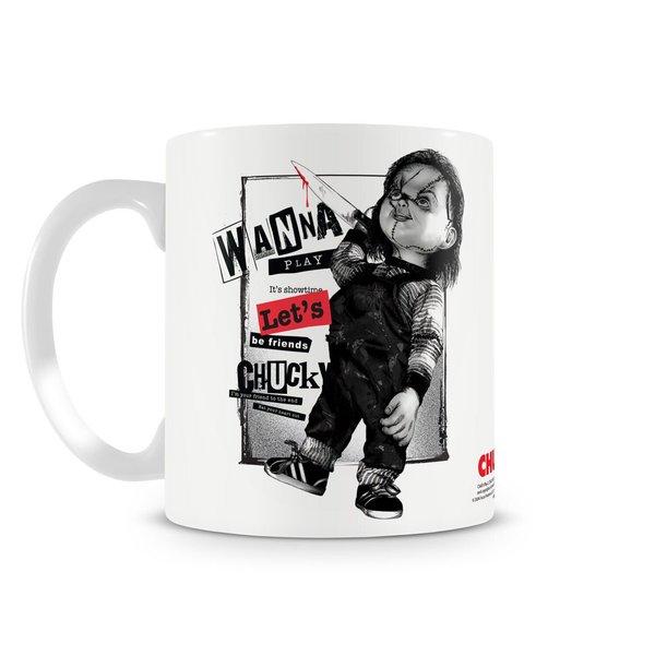 Chucky- Tasse Let's be friends