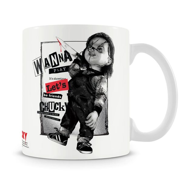 Chucky- Tasse Let's be friends