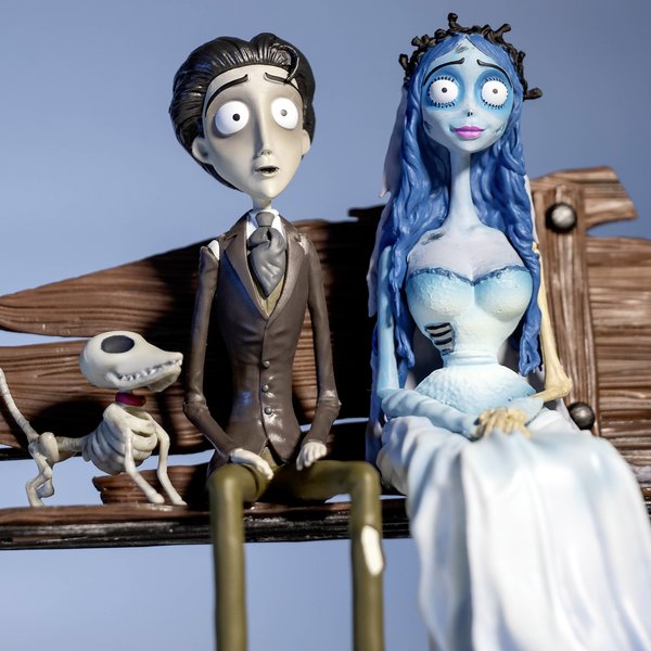 Corpse Bride Figuren Set