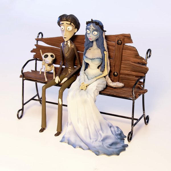 Corpse Bride Figuren Set