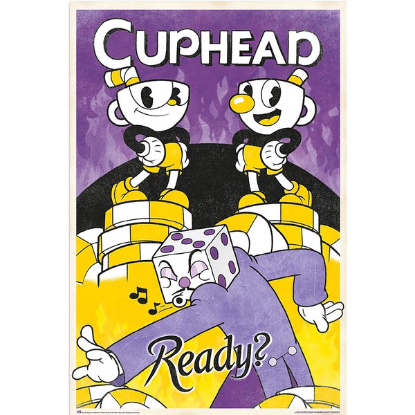 Cuphead Poster Ready?