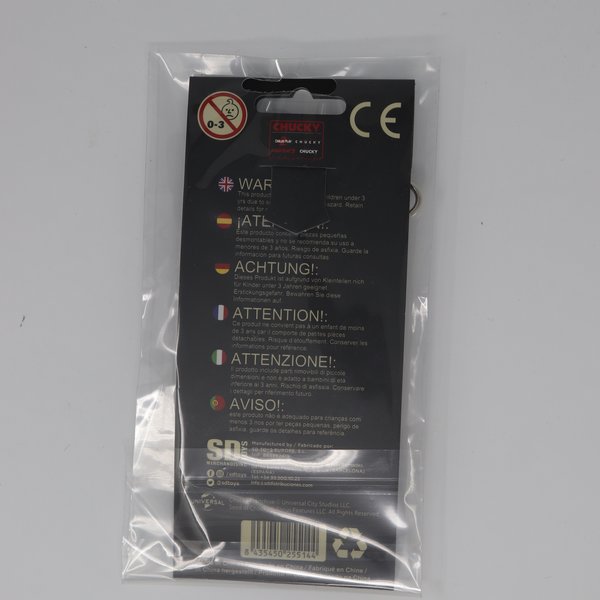 Chucky 3D Schl&uuml;sselanh&auml;nger