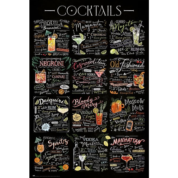 Cocktails Poster