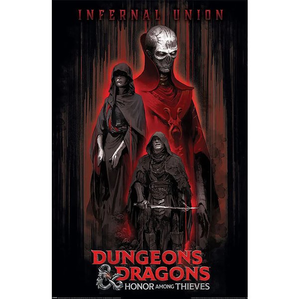 Dungeons & Dragons Poster